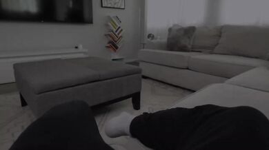 Bestfriend destroys cheating boyfriend while slurping his big cock in brutal POV blowjob