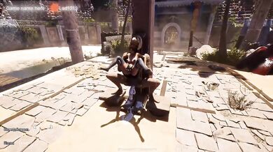Lara’s Forgotten Shrine Emergency Pleasure Game in 3D Fantasy
