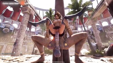 Lara’s Forgotten Shrine Emergency Pleasure Game in 3D Fantasy