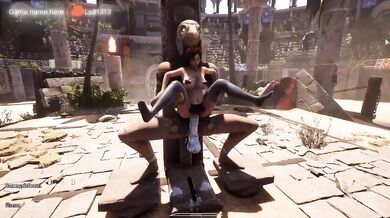 Lara’s Forgotten Shrine Emergency Pleasure Game in 3D Fantasy