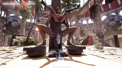 Lara’s Forgotten Shrine Emergency Pleasure Game in 3D Fantasy