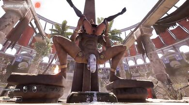 Lara’s Forgotten Shrine Emergency Pleasure Game in 3D Fantasy