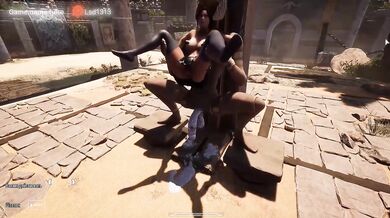 Lara’s Forgotten Shrine Emergency Pleasure Game in 3D Fantasy