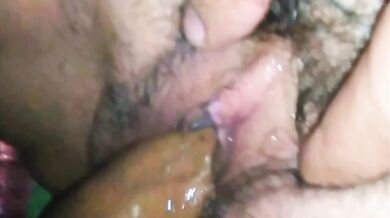Milf calls stud for three cumshots drenched creampie wife moans