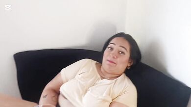 Coqueteando with big ass latina until she lets me fuck her dripping cunt raw