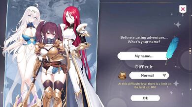 Goddess gives divine blow job in erotic card battler game Hentai
