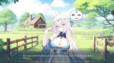 Goddess gives divine blow job in erotic card battler game Hentai