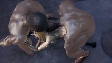 Marin Ravaged and Gushing in a Raw Threesome of Absolute Lust