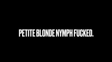Petite Cherokee Blonde Gaped Rough Doggystyle Screamed