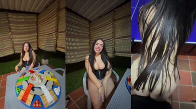 Big tits latina leaves party alone then gets throat fucked by hung stranger