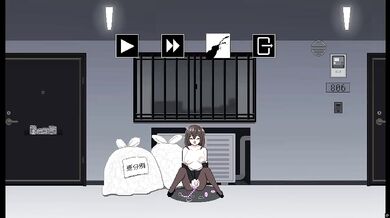 Feral 3P DP Dominance ruined by creampie on throbbing hentai sweetheart