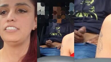 Uber public boquete motorista app pau grosso creampie grosseiro