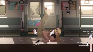 Step sis stuck in train doors without panties gets fucked hard creampie