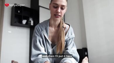 Endurance Test Stepsister Sucks BWC for Time SonyaSuper