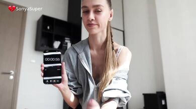 Endurance Test Stepsister Sucks BWC for Time SonyaSuper