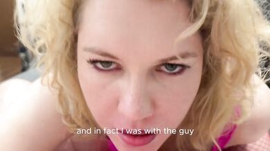 My girlfriend admits she cheated while sucking me dirty cuckold confession