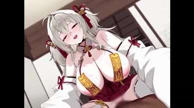 Forbidden shrine goddess gets fucked raw in pounding cowgirl