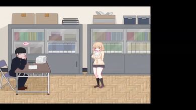Lisa's big boobs wrecked in hentai flash game part 3 cum drenched gameplay