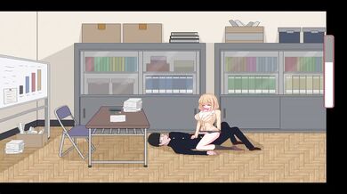 Lisa's big boobs wrecked in hentai flash game part 3 cum drenched gameplay