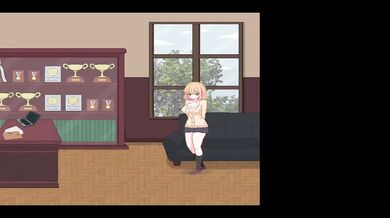 Lisa's big boobs wrecked in hentai flash game part 3 cum drenched gameplay