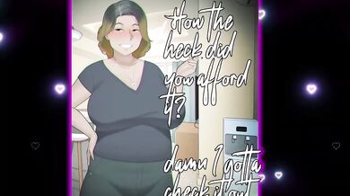 Stepmom's side job gets creampied in animated hentai mind break