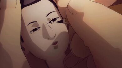 Gojou gets ruined by Kitagawa's sewing obsession in this deep bond hentai blowjob