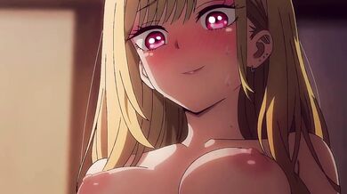 Gojou gets ruined by Kitagawa's sewing obsession in this deep bond hentai blowjob