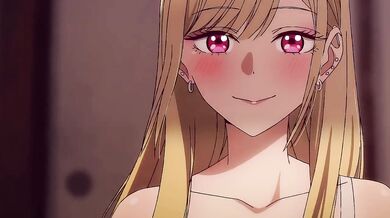 Gojou gets ruined by Kitagawa's sewing obsession in this deep bond hentai blowjob