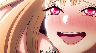 Gojou gets ruined by Kitagawa's sewing obsession in this deep bond hentai blowjob
