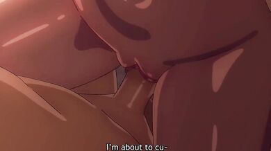 Gojou gets ruined by Kitagawa's sewing obsession in this deep bond hentai blowjob