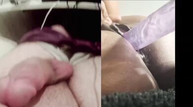 Helping you cum with me daddy deep straight from Brazil
