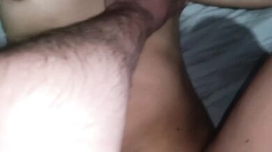 My Neighbor's Slut Wife Gets Fucked Raw Again