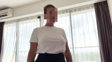 Pov cleaning lady destroyed by thick doggystyle fucked raw