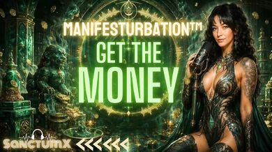 Femdom Joi audio destroys while you manifest money for wet orgasms