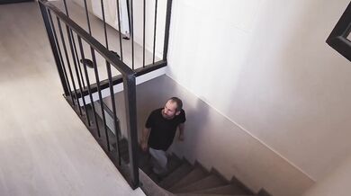 My stepfather saw me sucking my stepbrother and fucked him raw