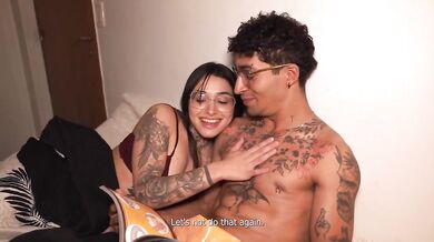 Heating broke so I had to share bed with my pervy colombian roommate fucking my ass raw