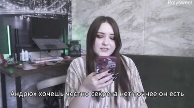 Russian sexwife femdom foot worship hot romance