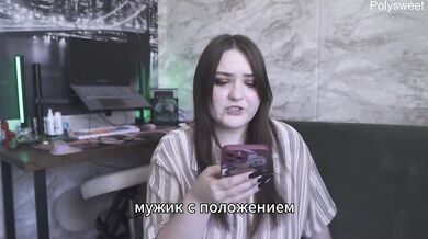 Russian sexwife femdom foot worship hot romance