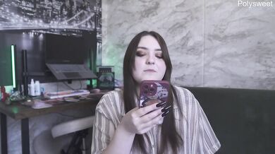 Russian sexwife femdom foot worship hot romance