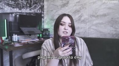 Russian sexwife femdom foot worship hot romance