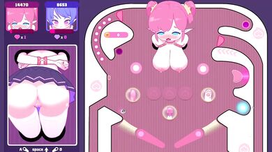 Elf girl pinball hentai with brutal anal and sloppy blowjob