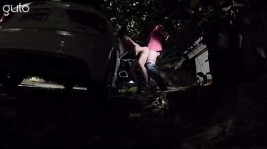 Safada whore goes wild in public then films it all raw