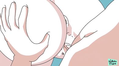 Nano Eiai gets abused by all 100 girlfriends in brutal parody hentai