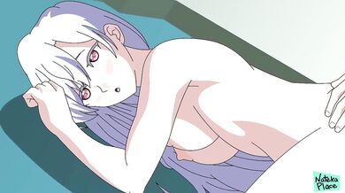 Nano Eiai gets abused by all 100 girlfriends in brutal parody hentai