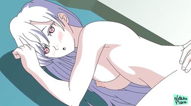 Nano Eiai gets abused by all 100 girlfriends in brutal parody hentai