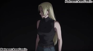Jujutsu Kaisen hentai Yuki Tsukumo big tits cum drenched blowjob by amscomic