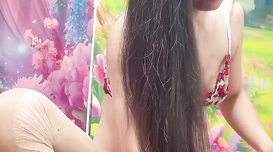 Petite cutie stripped down just for you