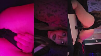 Solo dildo playtime with mimakario the innocent cosplay babe gets destroyed