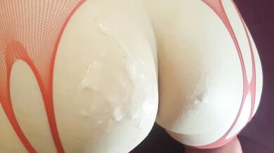 Alexandra gets her hairy Romanian curves rode rough on the toilet