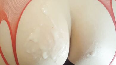 Alexandra gets her hairy Romanian curves rode rough on the toilet